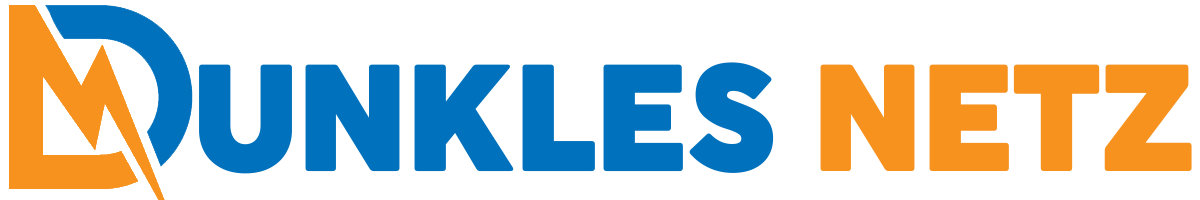 Dunkles Netz